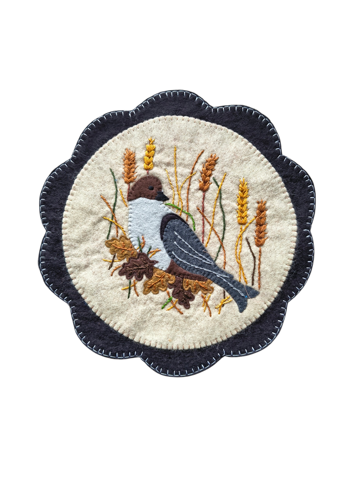 Dove Mat Downloadable Pattern by Rachels of Greenfield