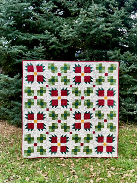 Holly Beary Downloadable Pattern by Shadow Valley Quilts