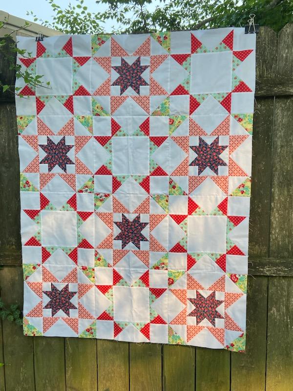 Glam Quilt Pattern by Slightly Biased Quilts