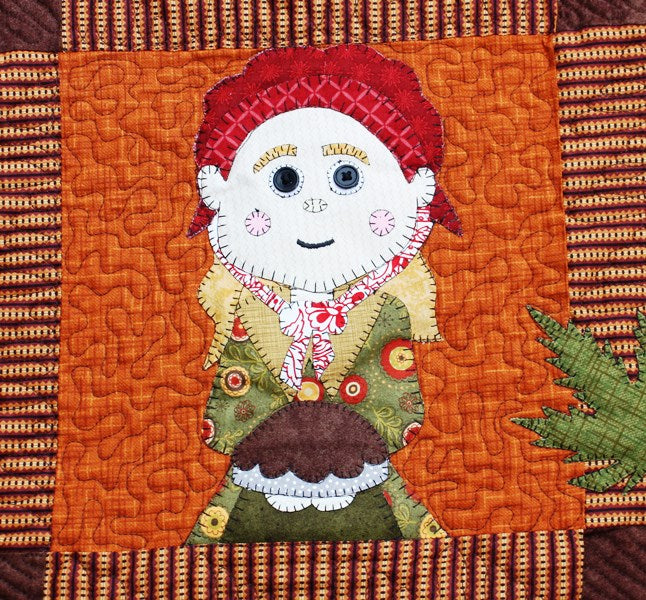 Thanksgiving Downloadable Pattern by Quilture