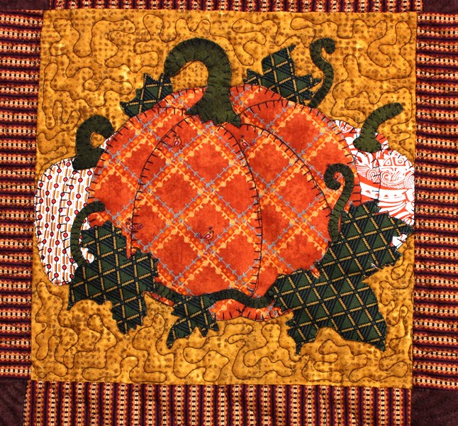 Thanksgiving Downloadable Pattern by Quilture