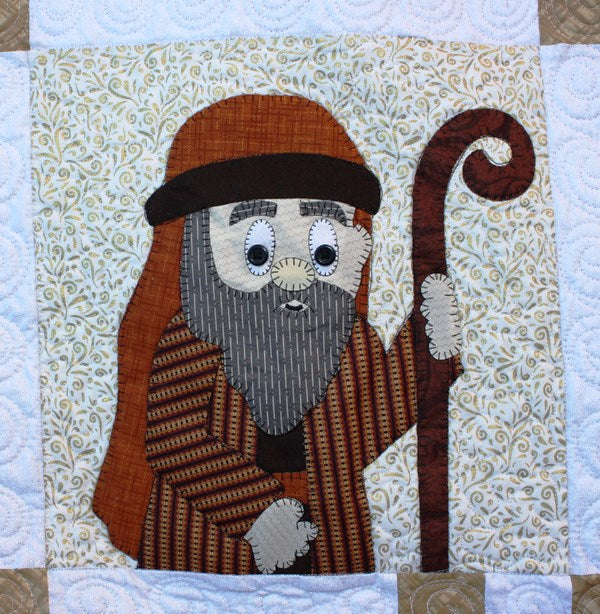 Believe Downloadable Pattern by Quilture