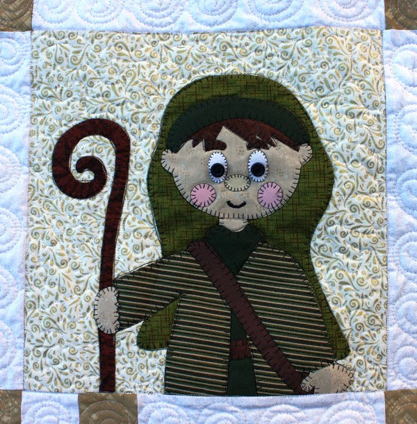 Believe Downloadable Pattern by Quilture