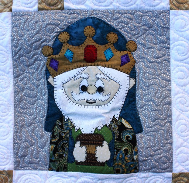 Believe Downloadable Pattern by Quilture