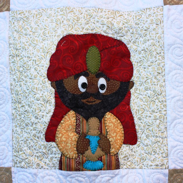 Believe Downloadable Pattern by Quilture