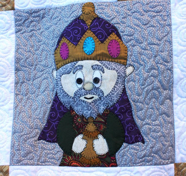 Believe Downloadable Pattern by Quilture