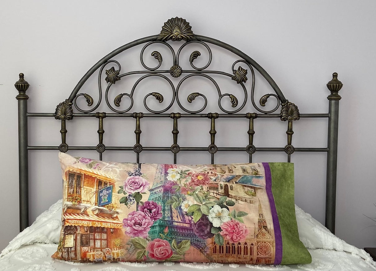 Pillowcases from Panels Downloadable Pattern by J. Minnis Designs