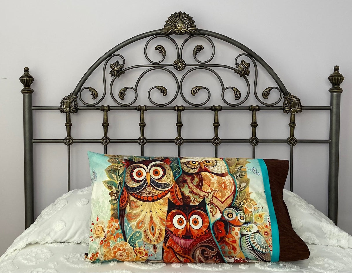 Pillowcases from Panels Downloadable Pattern by J. Minnis Designs