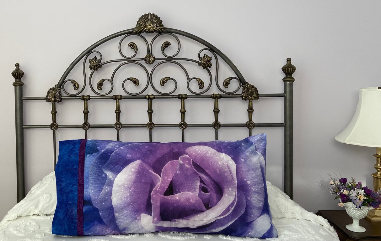 Pillowcases from Panels Downloadable Pattern by J. Minnis Designs