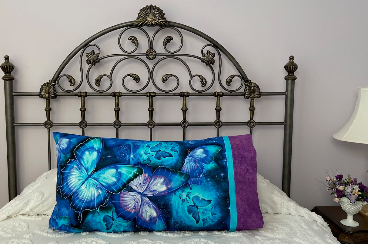 Pillowcases from Panels Downloadable Pattern by J. Minnis Designs