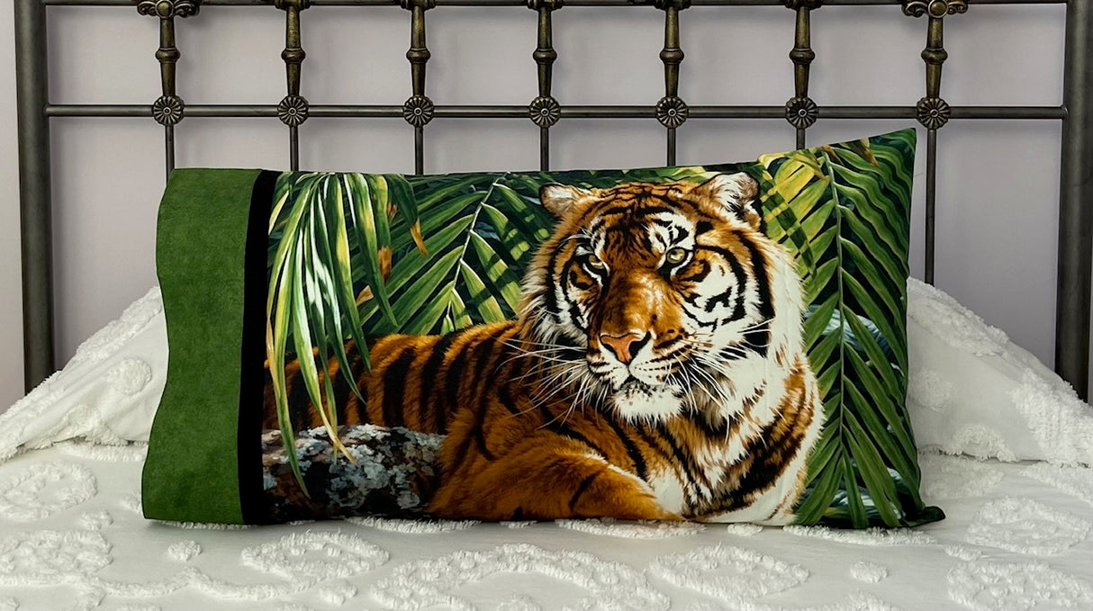 Pillowcases from Panels Downloadable Pattern by J. Minnis Designs