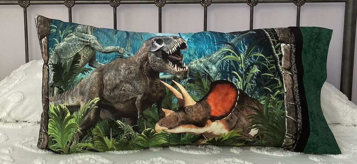 Pillowcases from Panels Downloadable Pattern