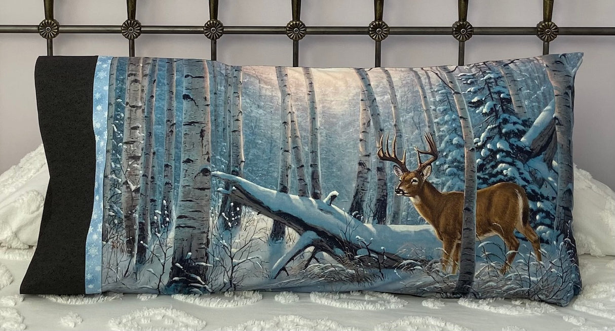 Pillowcases from Panels Downloadable Pattern