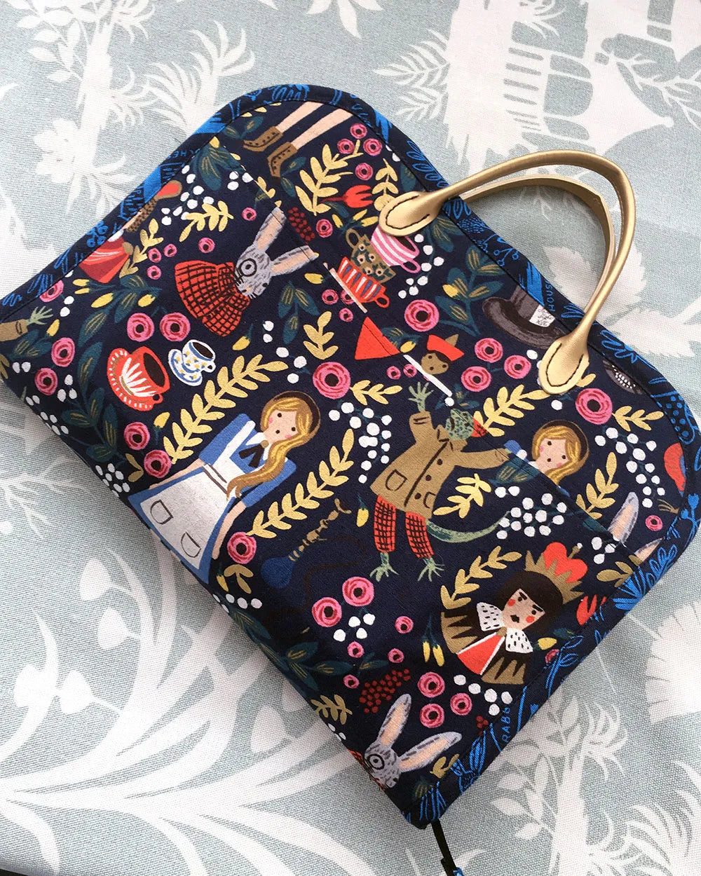 Artist Portfolio Downloadable Pattern