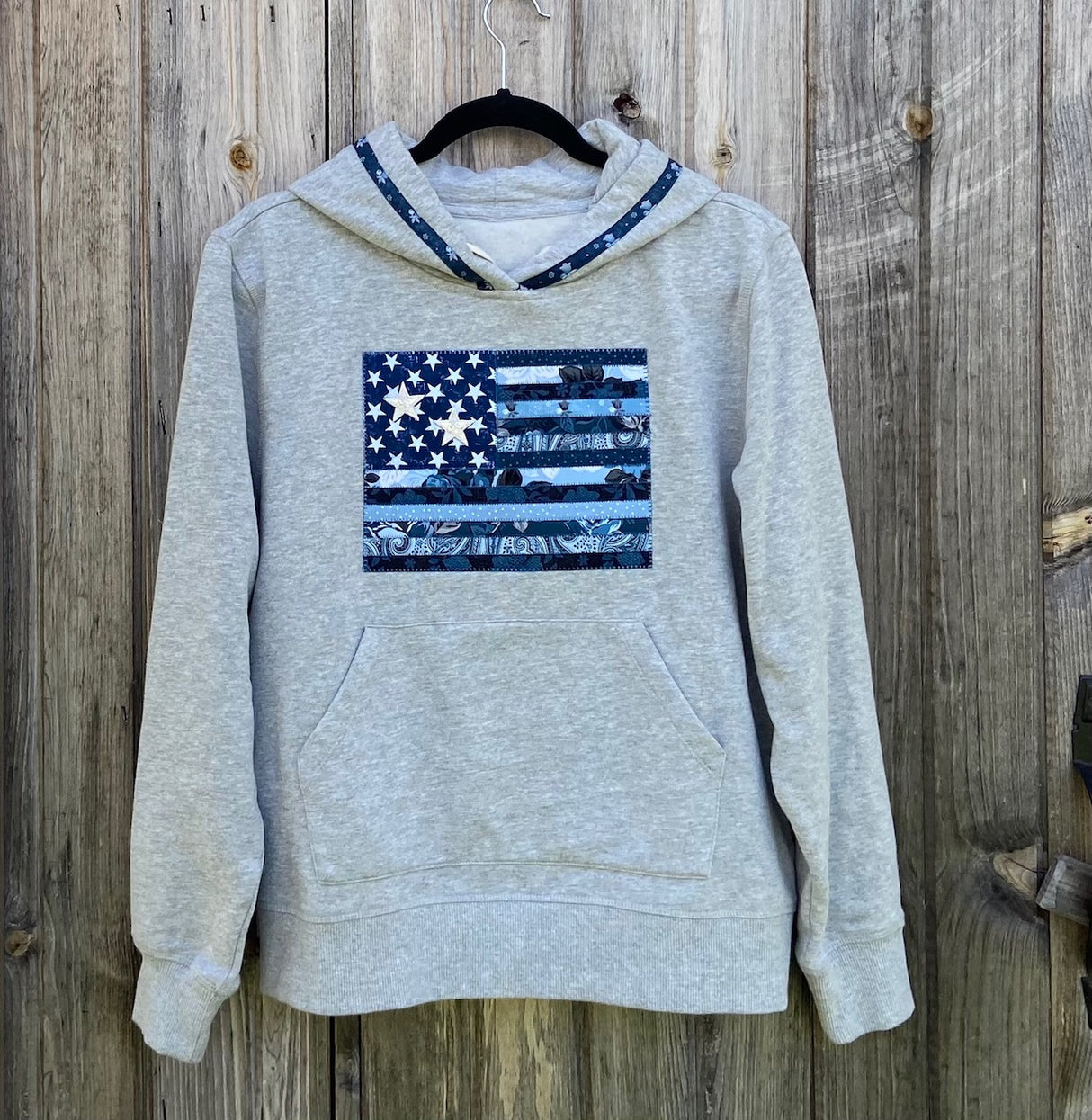 Old Glory Flag Applique Downloadable Pattern by J. Minnis Designs