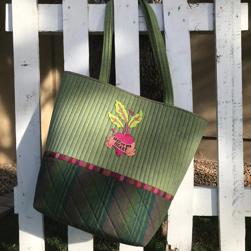 Inked - Eat Your Veggies for Machine Embroidery by Fabric Confetti