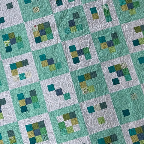 Naughty 9-Patch Downloadable Pattern by A Quilted Jewel