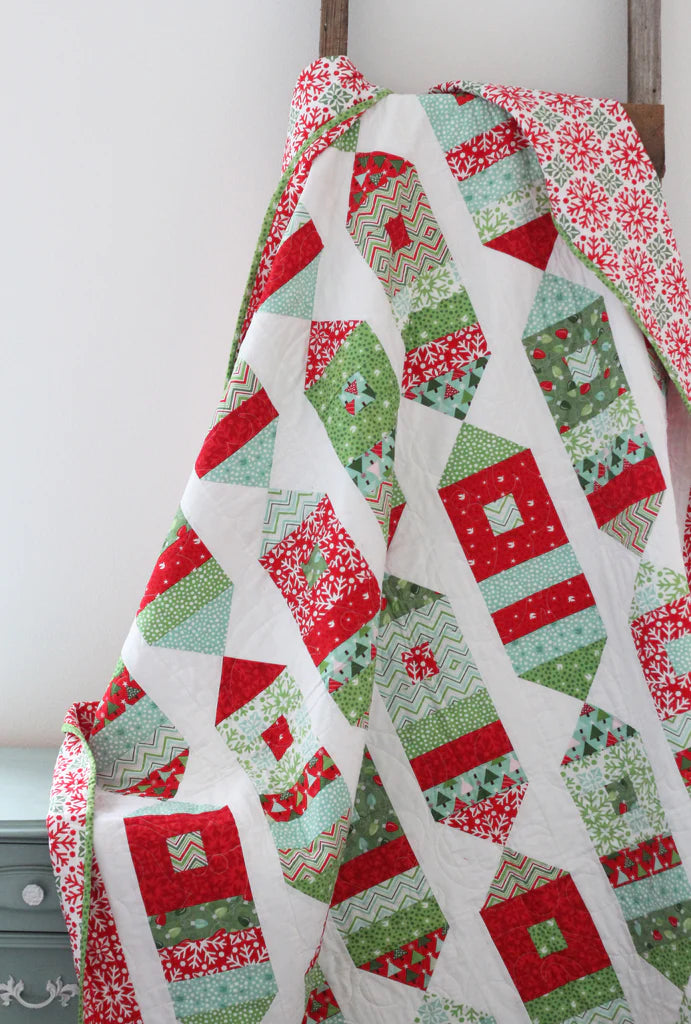 Joyfully Quilt Pattern by Cluck Cluck Sew