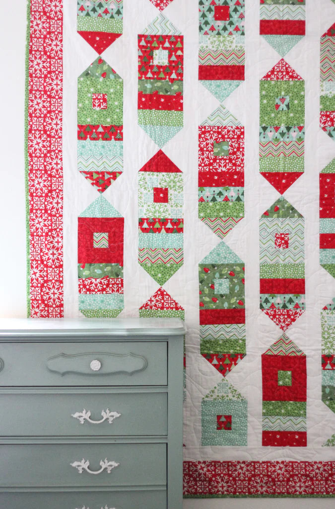 Joyfully Quilt Pattern by Cluck Cluck Sew
