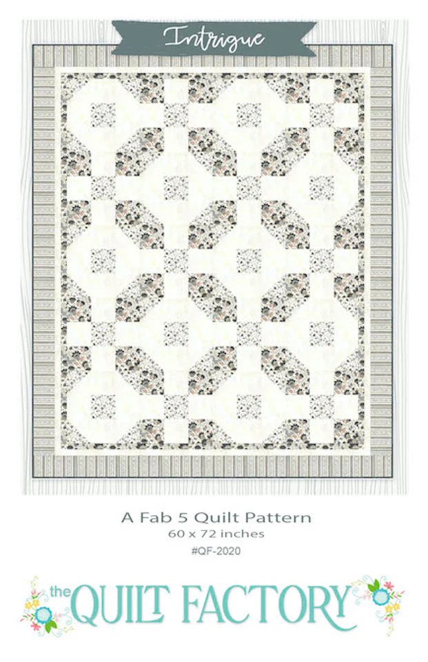 Intrigue Quilt Pattern
