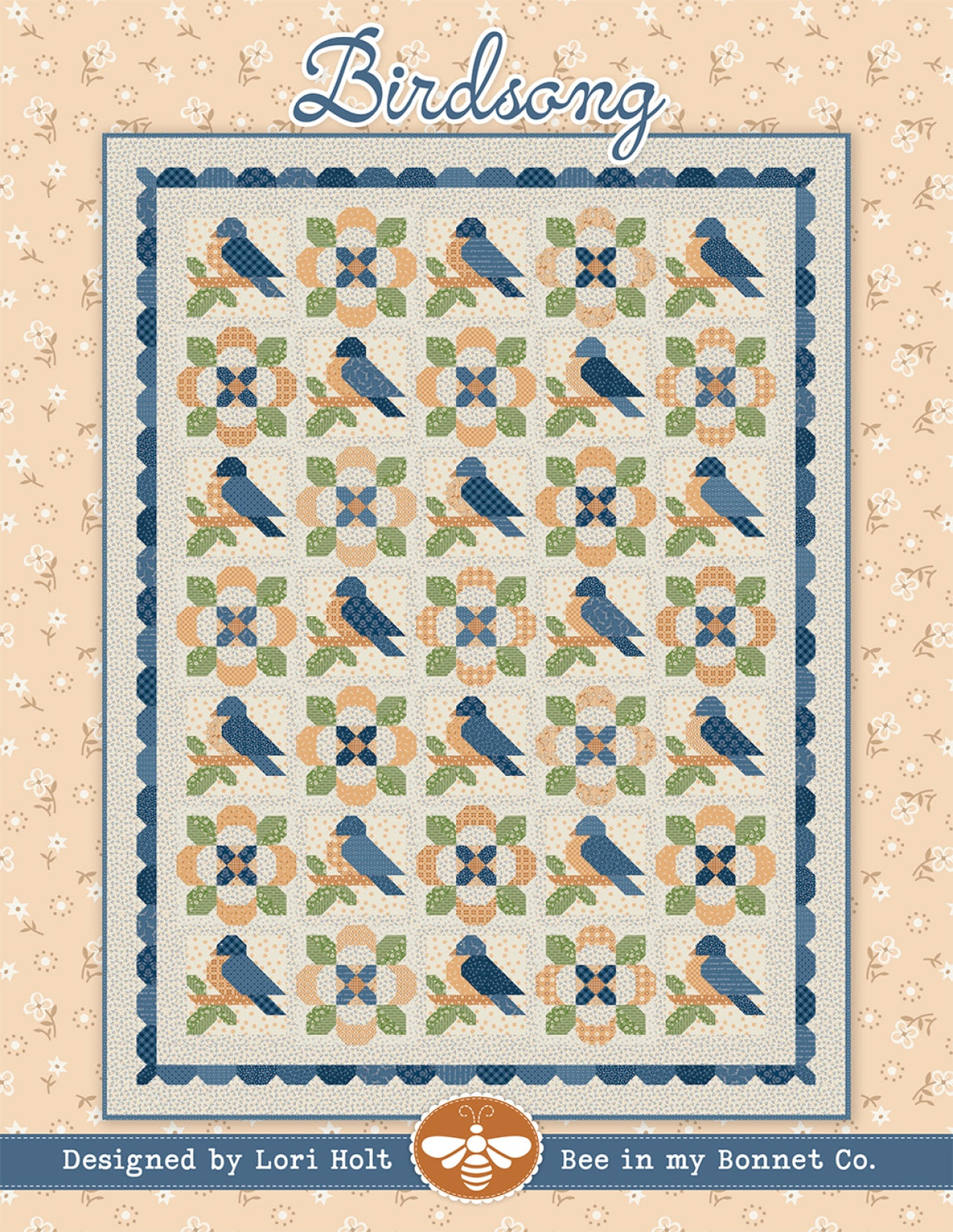 Birdsong Quilt Pattern by It's Sew Emma