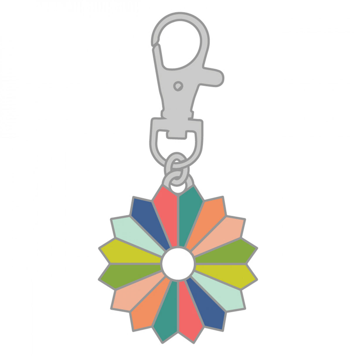 Sew Charming Dresden Enamel Charm by Its Sew Emma