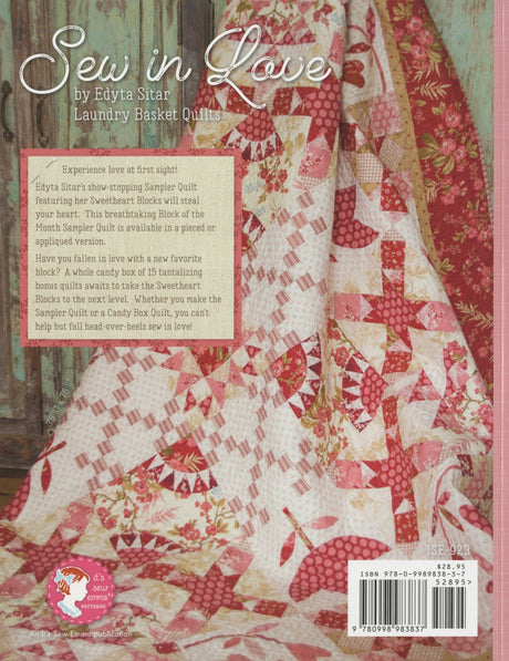 Sew In Love Quilting Book by Its Sew Emma