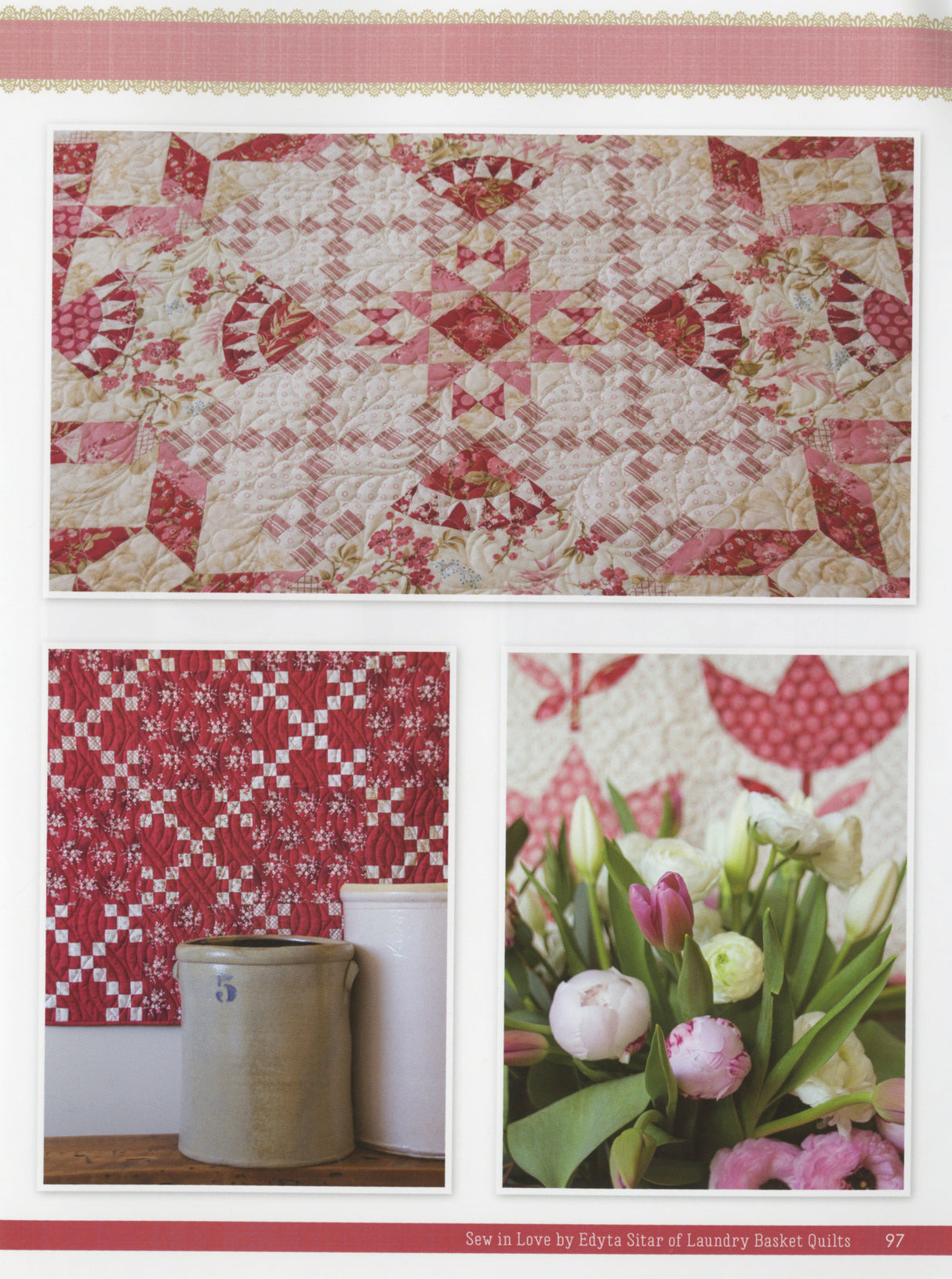 Sew In Love Quilting Book by Its Sew Emma