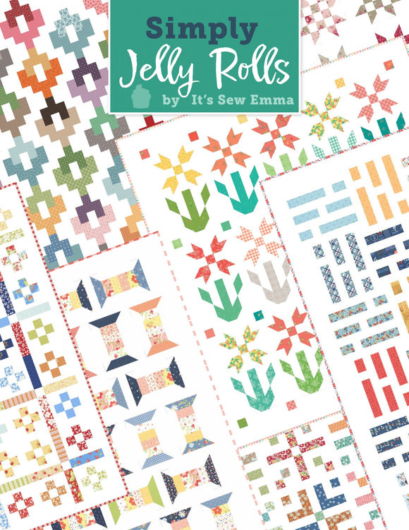 Simply Jelly Rolls Book by Its Sew Emma