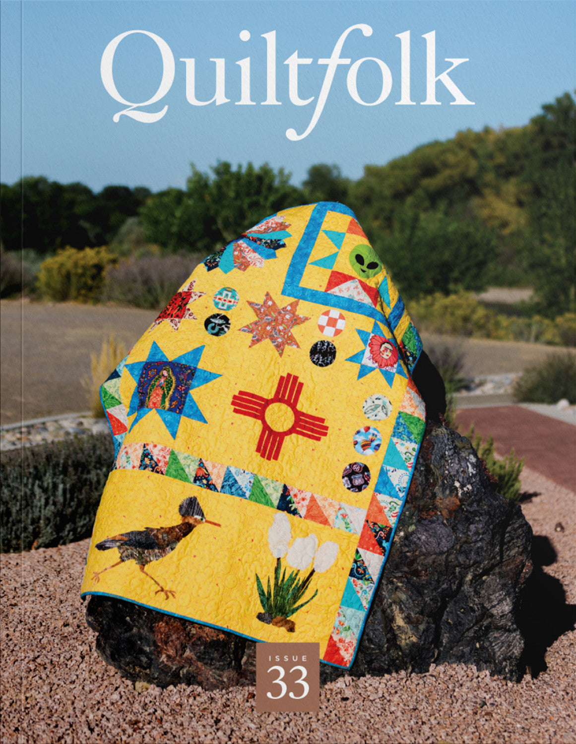 Quiltfolk Issue 33 by Quiltfolk