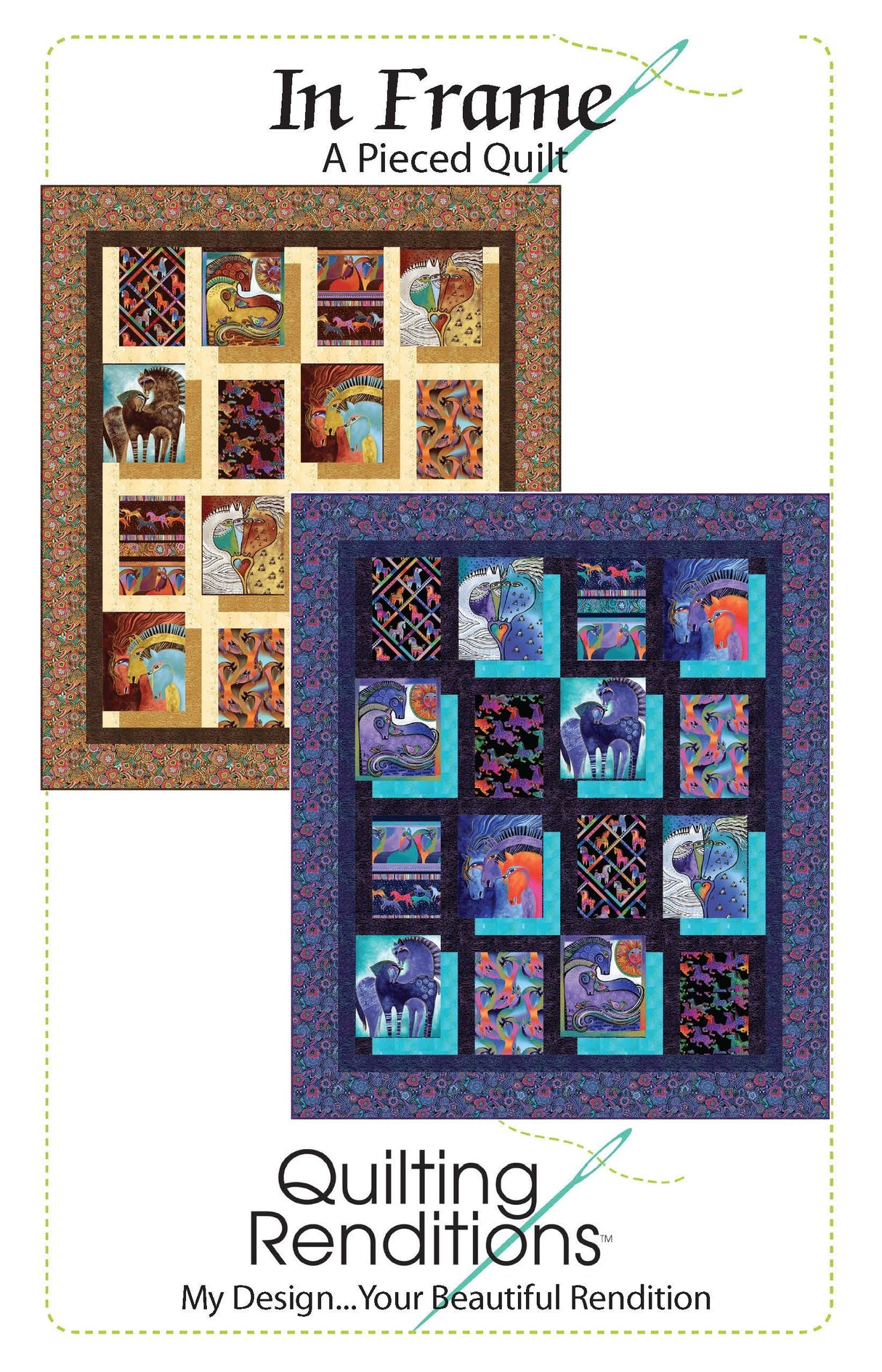 In Frame Pattern by Quilting Renditions