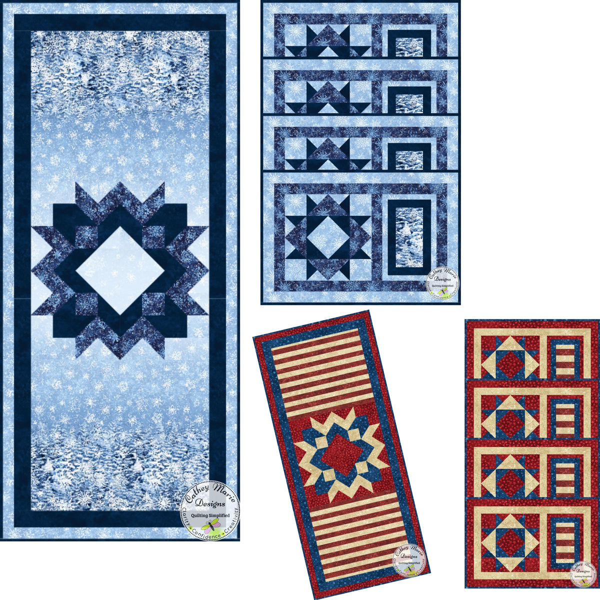 In the Season Downloadable Pattern – Quilting Books Patterns and Notions