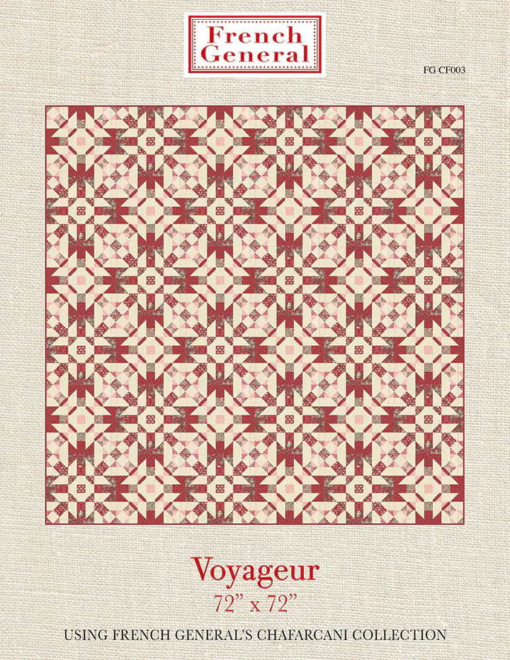 Voyageur Quilt Pattern