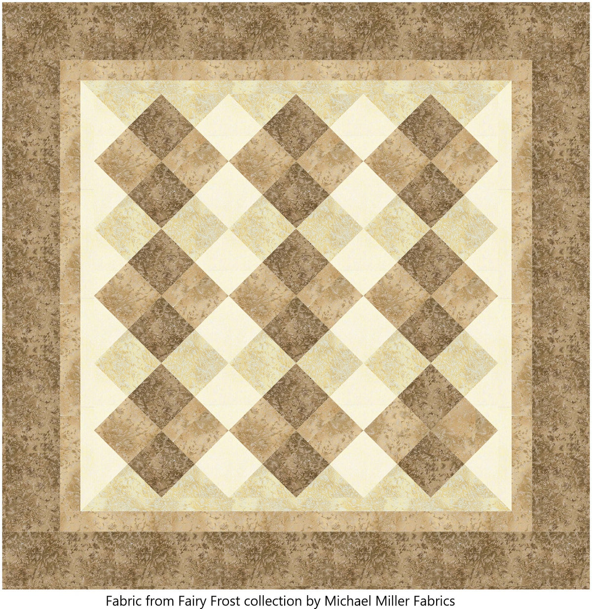 Interlocking Downloadable Pattern by Spool and Bobbin