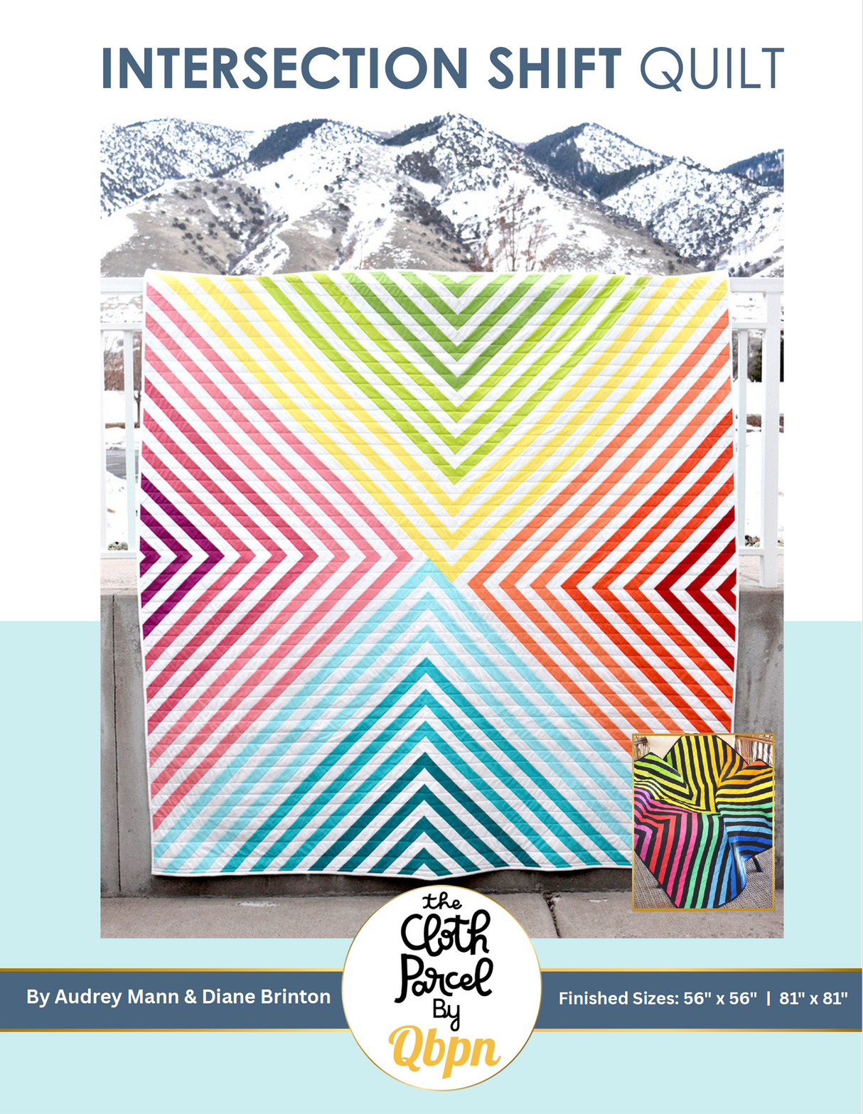 Intersection Shift Downloadable Pattern by Cloth Parcel