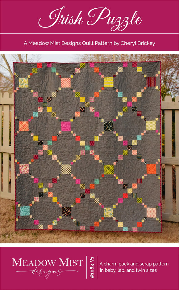 Irish Puzzle Downloadable Pattern by Meadow Mist Designs