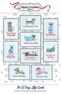 It's A Dog's Life Greeting Cards Downloadable Pattern by Fabric Confetti