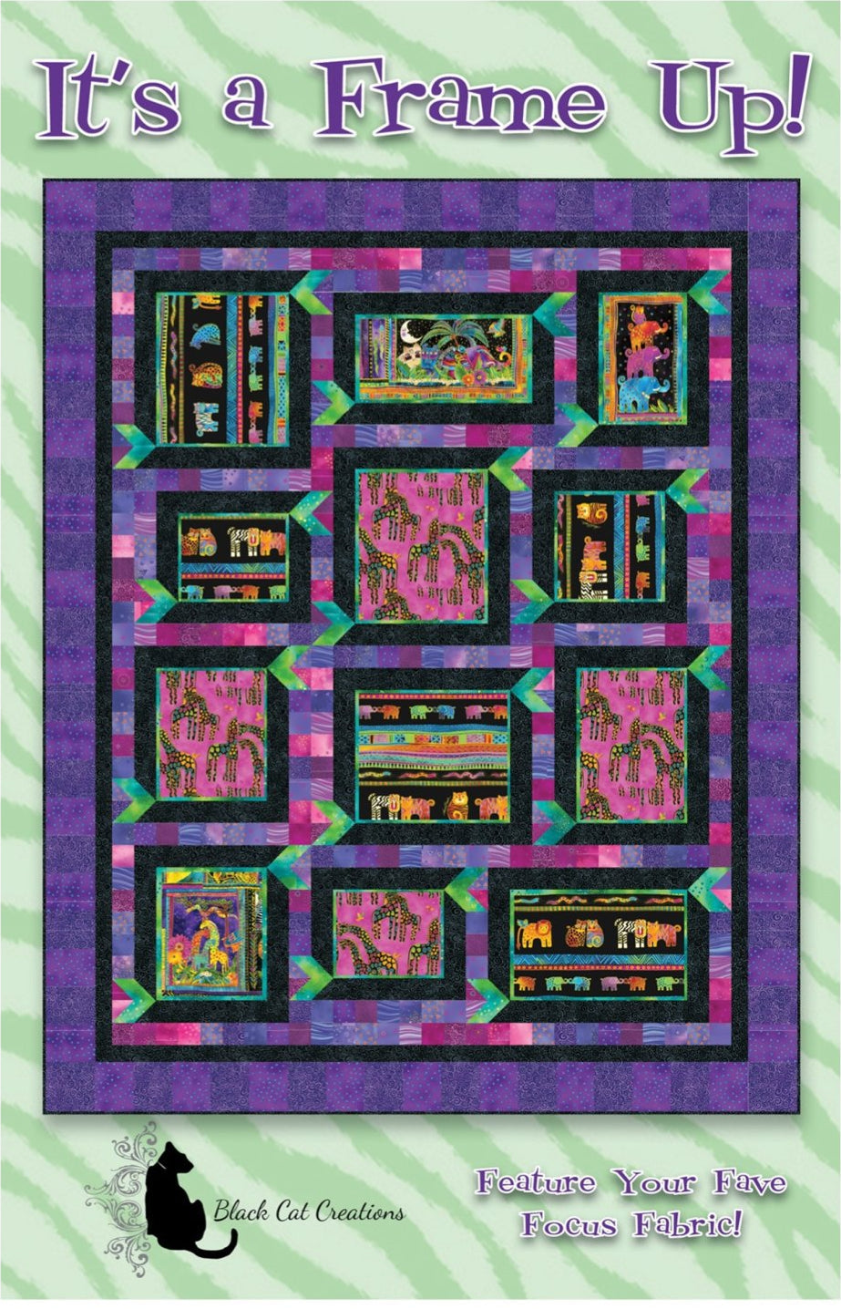 It's a Frame Up! Downloadable Pattern by Black Cat Creations
