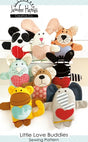 Little Love Buddies Pattern by  Jennifer Heynen Creative Co.