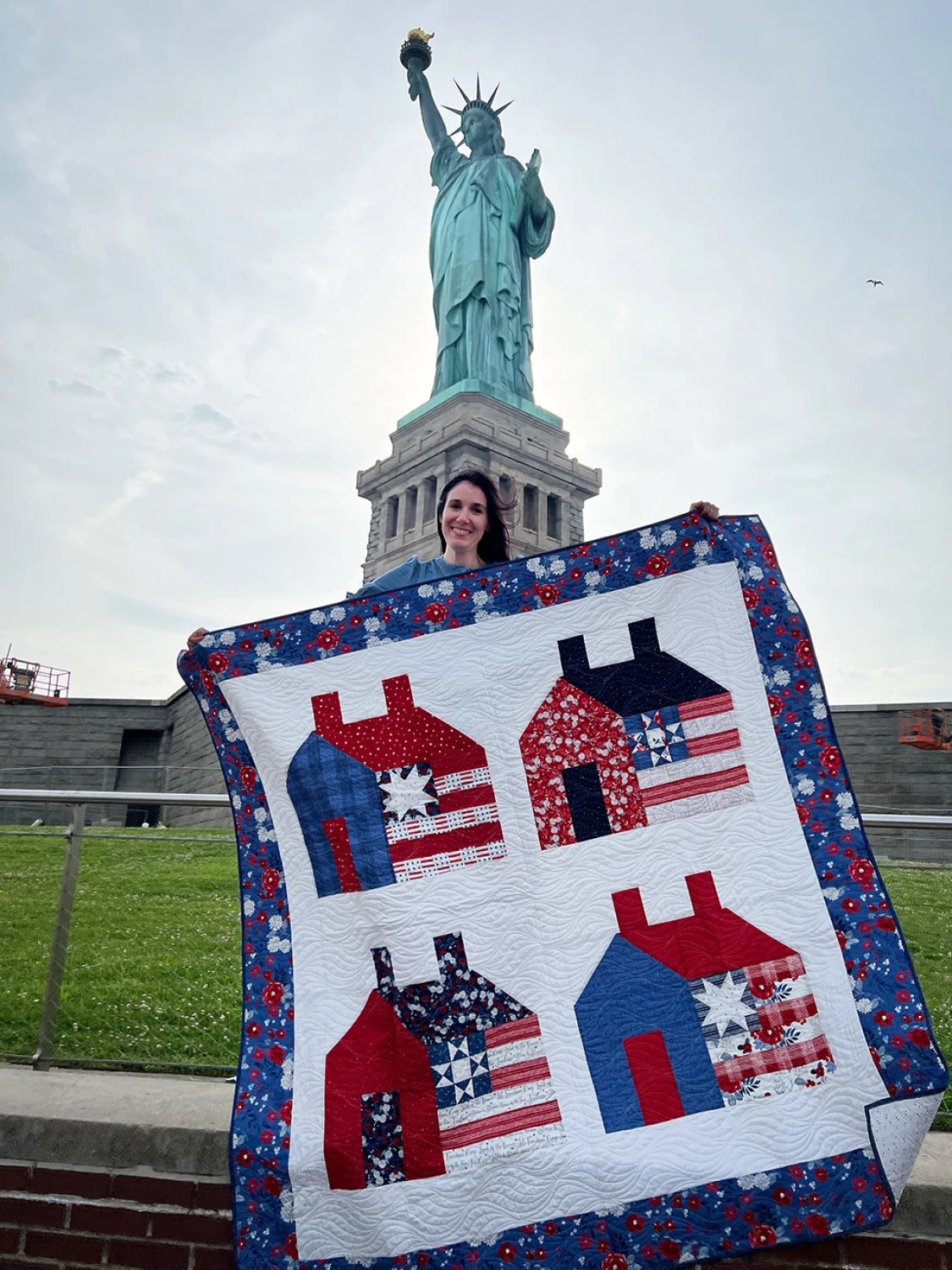Liberty Home Quilt Pattern by Jen Belnap Design House