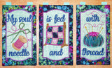 My Soul Table Top Display Downloadable Pattern by Janine Babich Designs