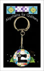 Keychain Joy Sewing Machine by Jody Houghton Designs