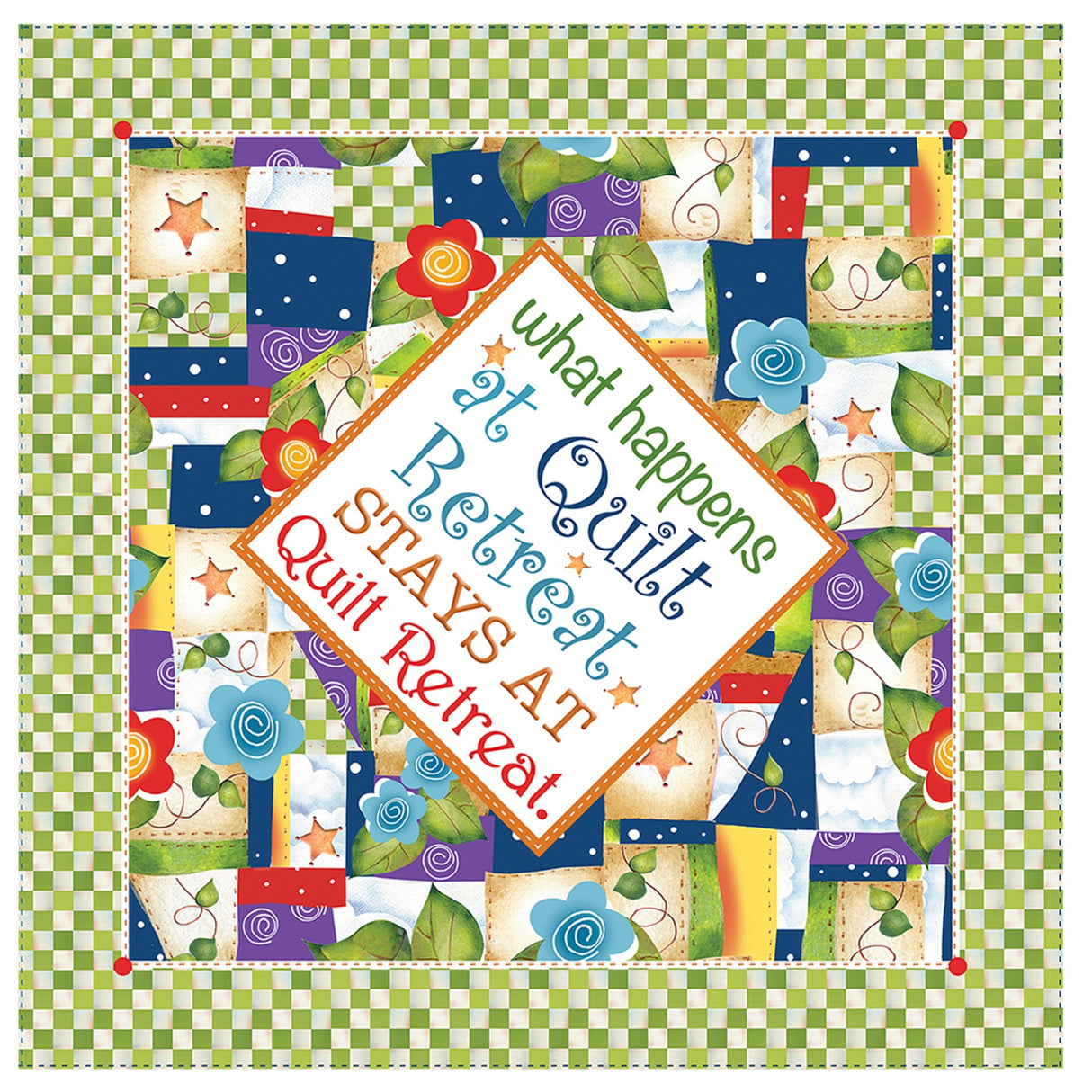 Quilt Retreat Tulip Topped Box Project by Jody Houghton Designs