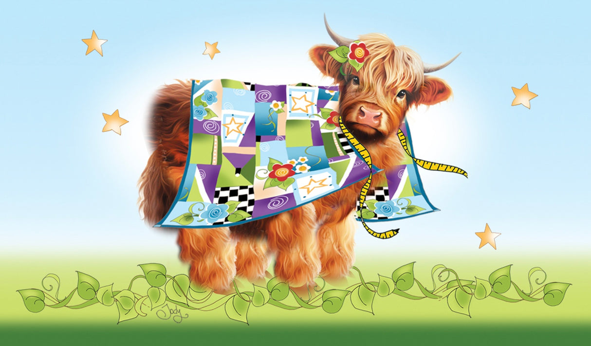 Magnet/Hi Cow Quilt Quilt Pattern by Jody Houghton Designs