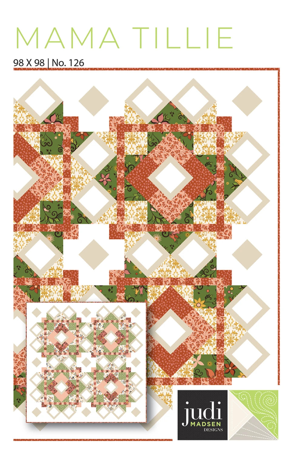 Mama Tillie Quilt Pattern by Judi Madsen