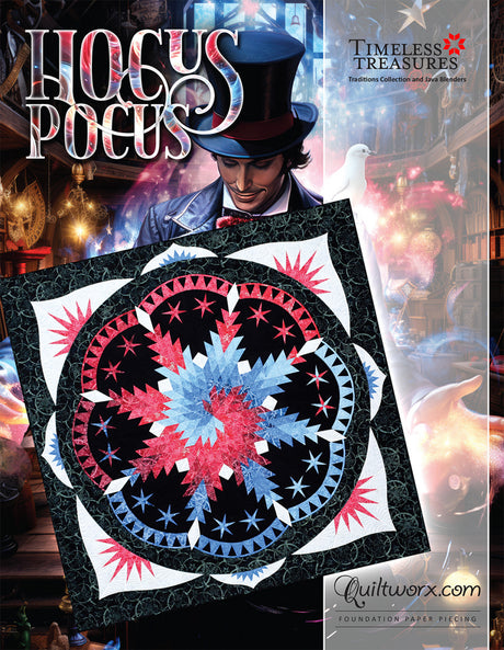 Hocus Pocus Quilt Pattern by QuiltFox