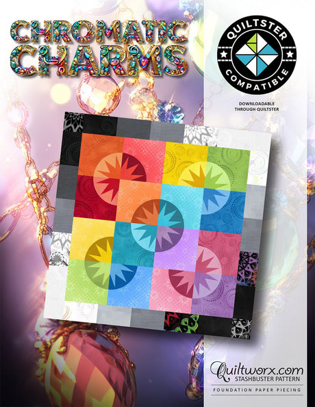 Chromatic Charms by Quiltworx - Judy Niemeyer