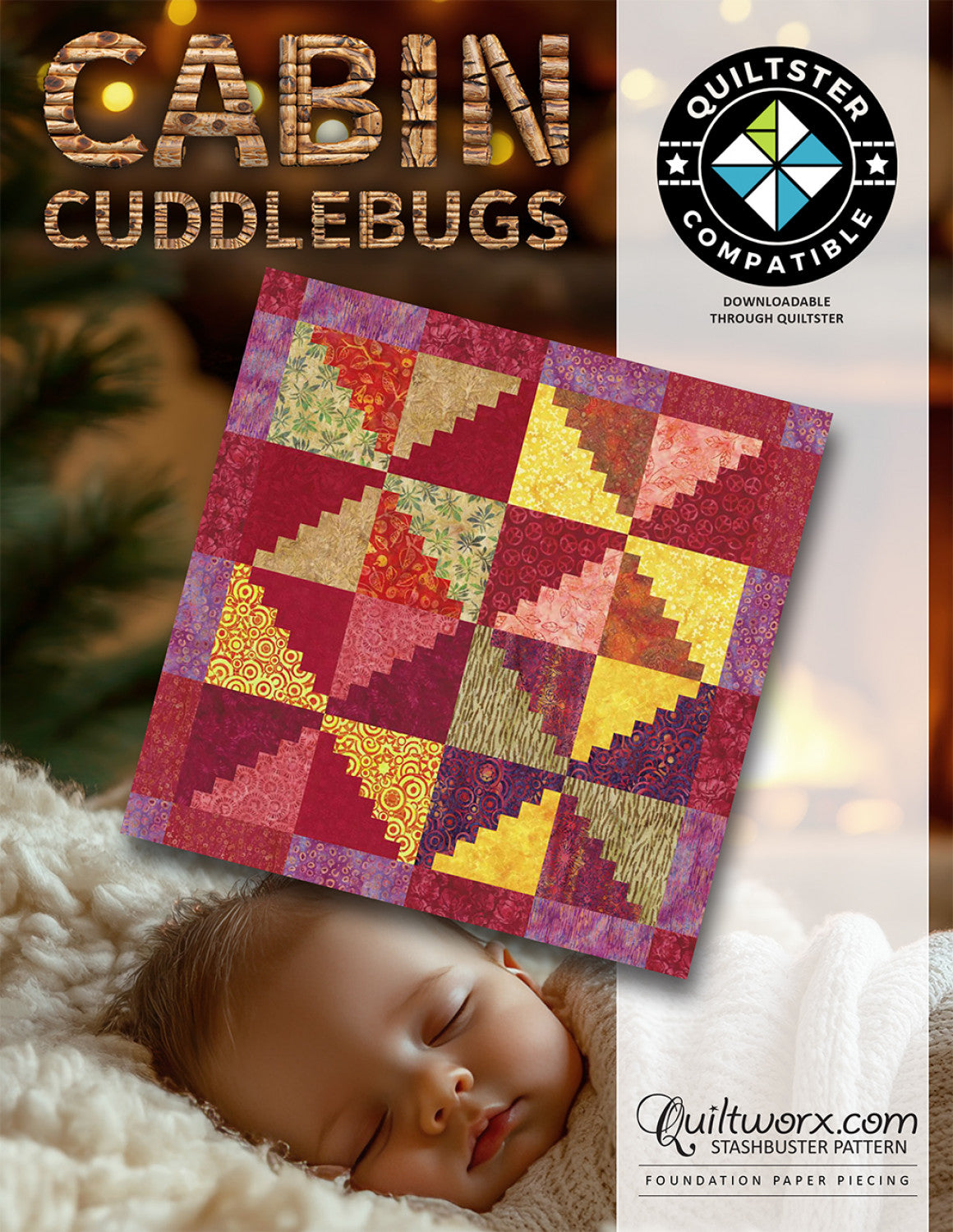 Cabin Cuddlebugs by Quiltworx - Judy Niemeyer