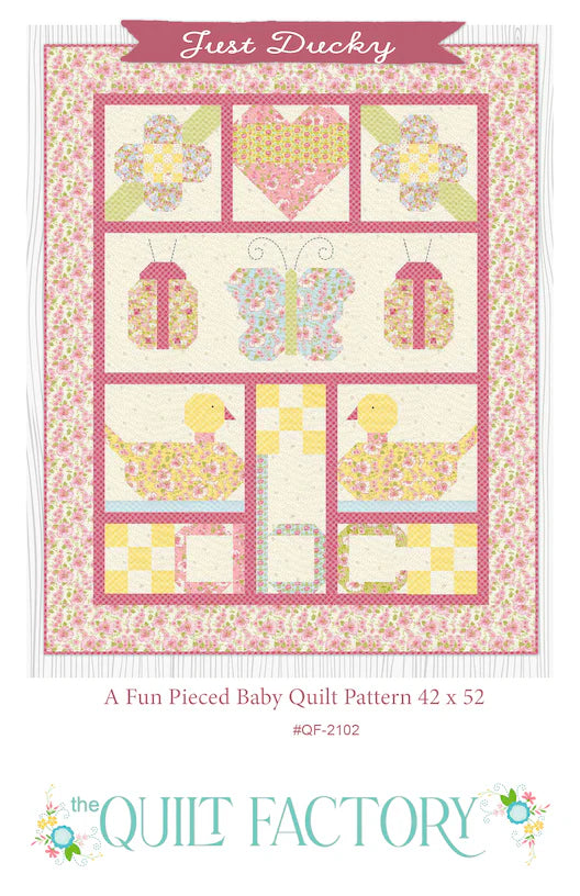 Just Ducky Quilt Pattern by The Quilt Factory