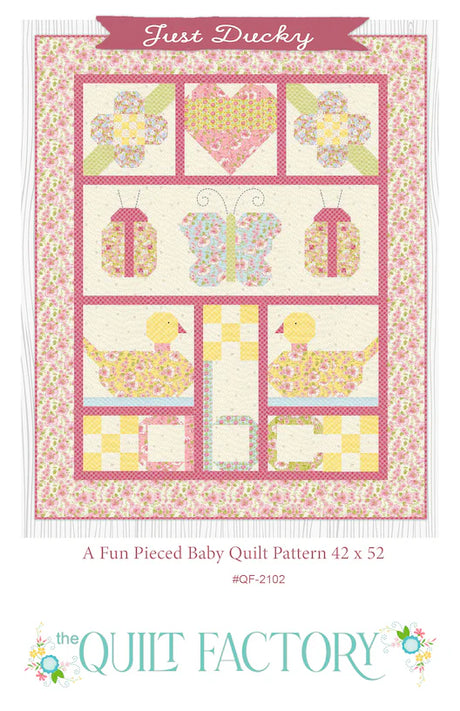 Just Ducky Quilt Pattern by The Quilt Factory
